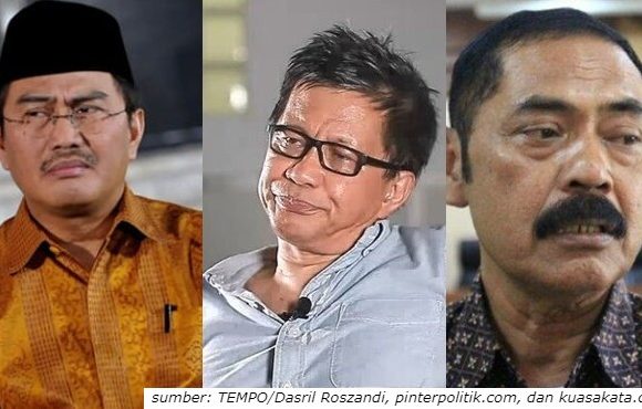 pandangan soal Jokowi tiga periode