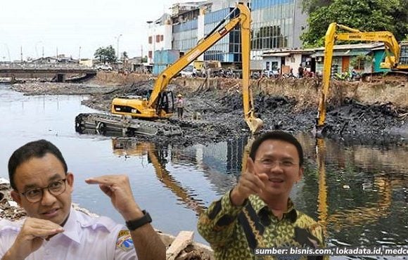 proyek normalisasi sungai