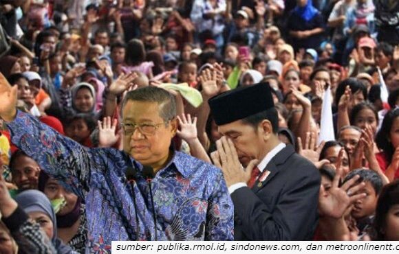 perbandingan zaman SBY dan rezim Jokowi