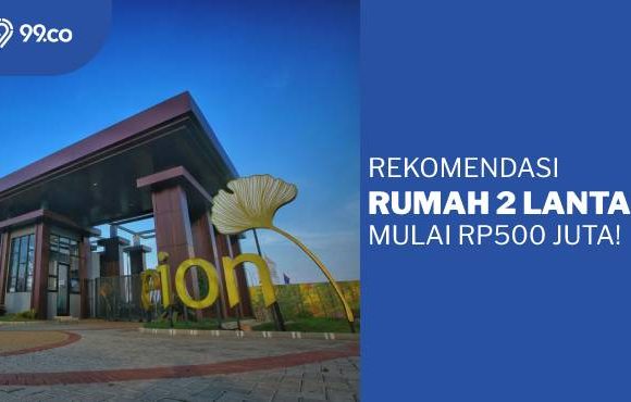 rekomendasi rumah 2 lantai