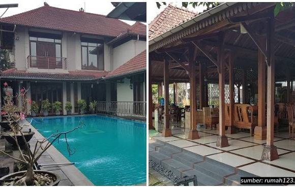 rumah mewah dijual di karanganyar