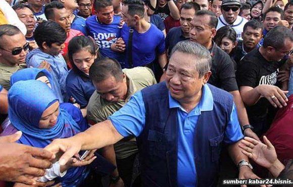 sby menjumpai masyarakat