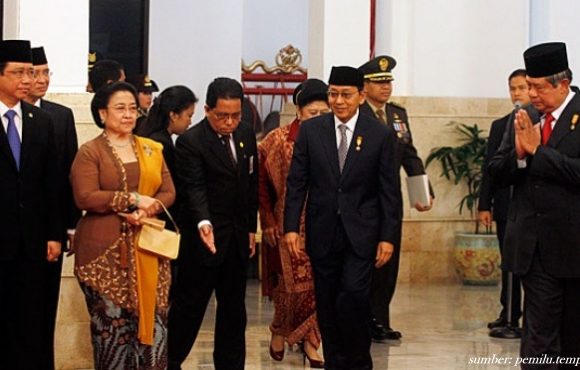 alasan SBY dan Megawati bermusuhan