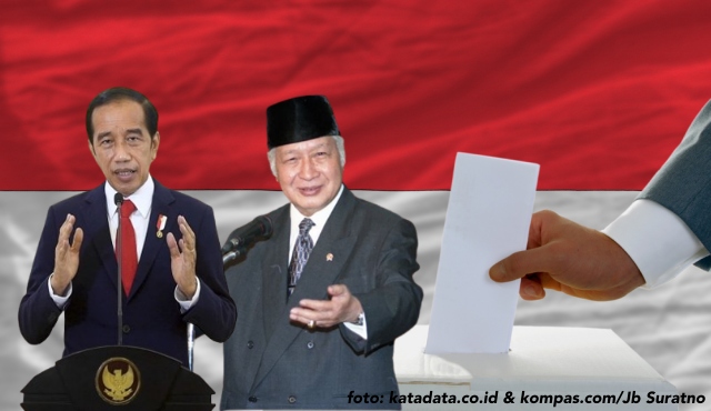 suharto dan jokowi