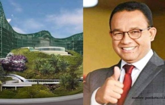 sumur resapan anies baswedan ikn