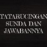 tatarucingan sunda dan jawabannya