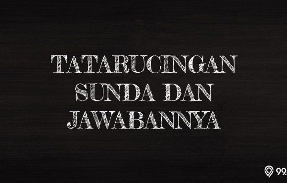 tatarucingan sunda dan jawabannya