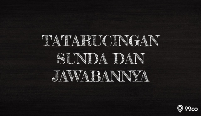 tatarucingan sunda dan jawabannya