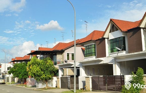 Lokasi Rumah yang Tidak Menguntungkan