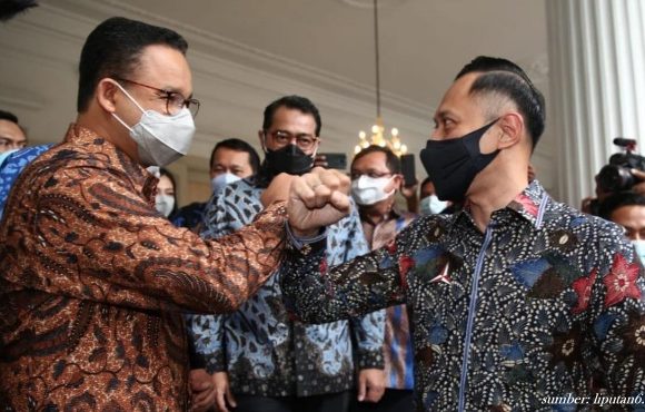 anies baswedan dan ahy