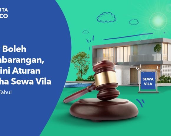 aturan hukum bisnis sewa vila