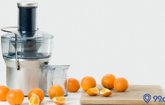 cara membersihkan juicer