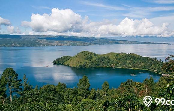 danau terbesar di indonesia