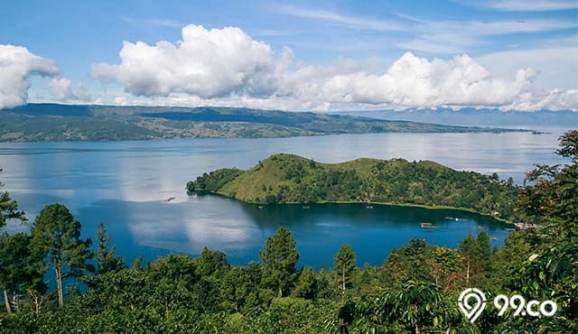 danau terbesar di indonesia