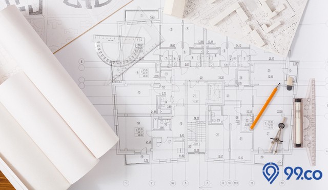 as built drawing adalah syarat penerbitan SLF