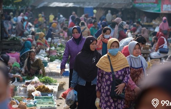 harga kebutuhan pokok selalu naik saat bulan puasa