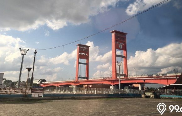 jembatan ampera palembang