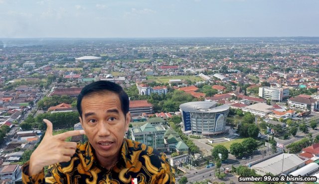 rumah murah di kampung halaman presiden