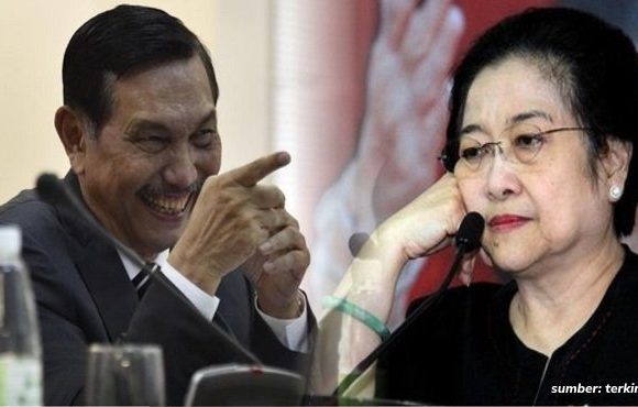 luhut pandjaitan dan megawati