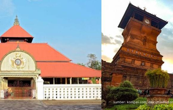 masjid di indonesia hasil akulturasi budaya