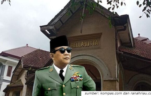 potret terkini rumah singgah Soekarno di Malang