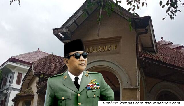 potret terkini rumah singgah Soekarno di Malang