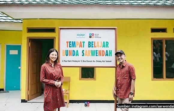 menilik sekolah milik ruben onsu dan sarwendah