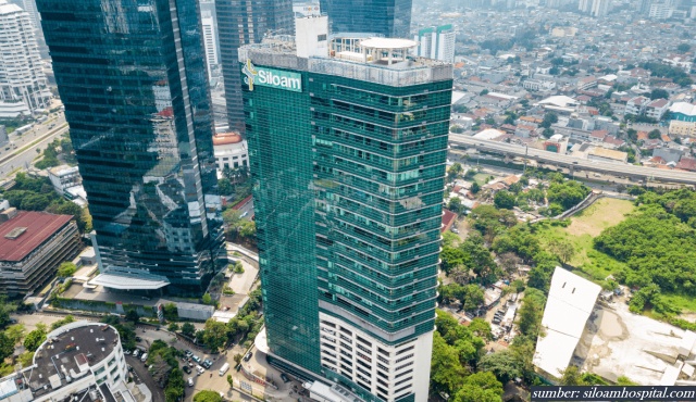 rumah sakit milik orang terkaya