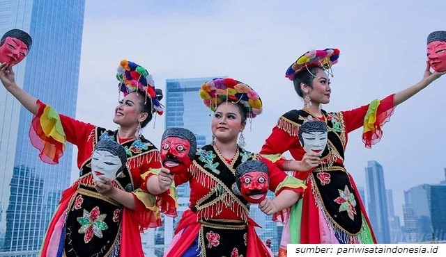 daftar tarian betawi