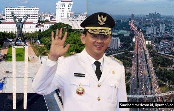 daftar warisan infrastruktur era ahok