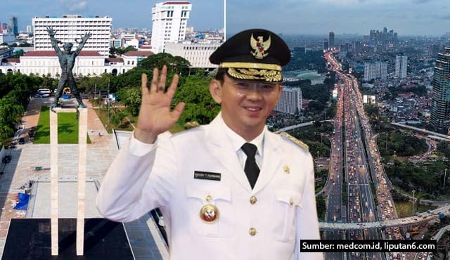 daftar warisan infrastruktur era ahok