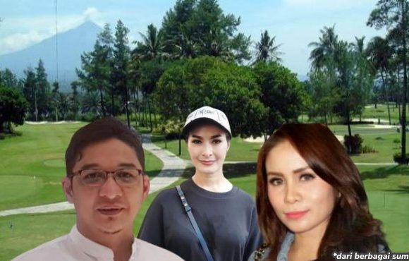 artis yang punya lapangan golf