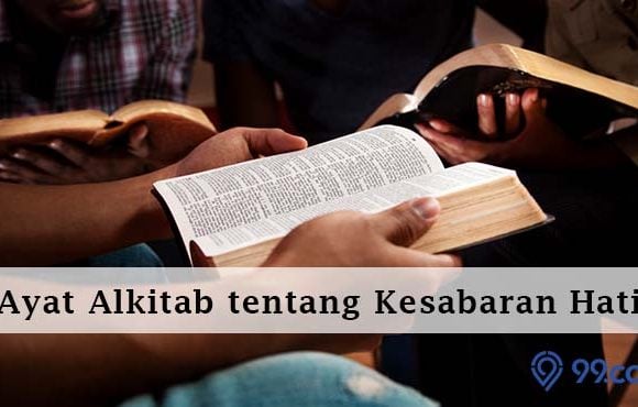 daftar ayat alkitab tentang kesabaran