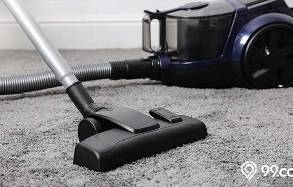 cara membersihkan vacuum cleaner sendiri