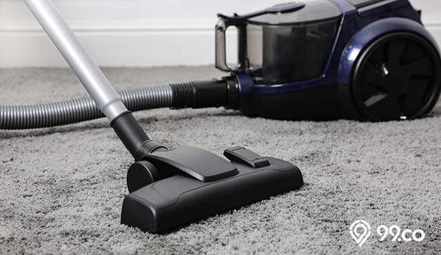 cara membersihkan vacuum cleaner sendiri