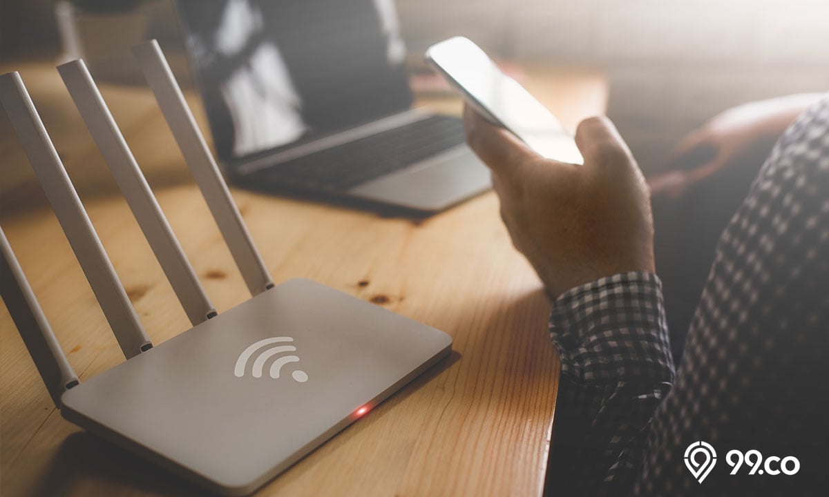 cara mengatahui siapa saja yang menggunakan wifi indihome kita