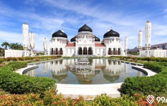 masjid baiturrahman aceh