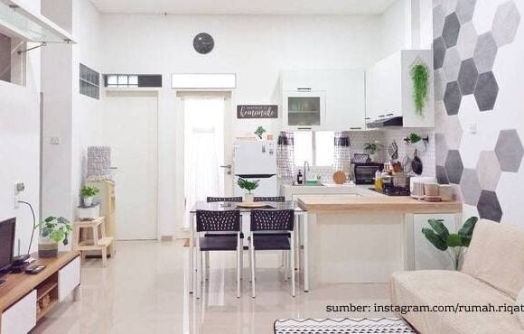 desain rumah minimalis tanpa sekat