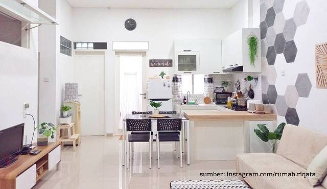 desain rumah minimalis tanpa sekat