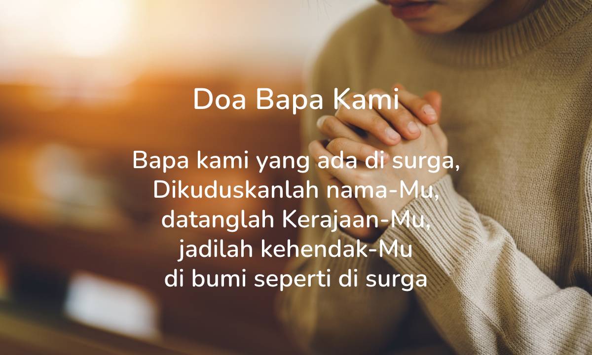 doa bapa kami