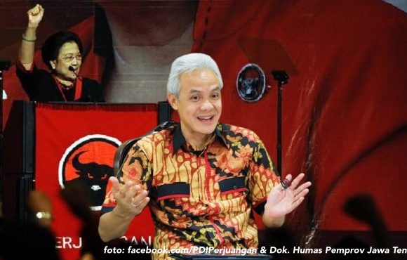 ganjar pranowo tidak disukai dpip