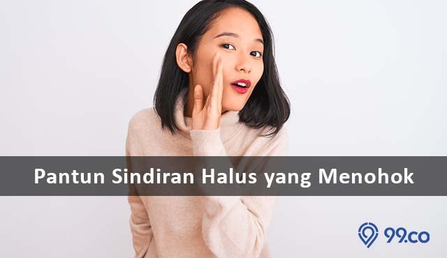 ide pantun sindiran menohok