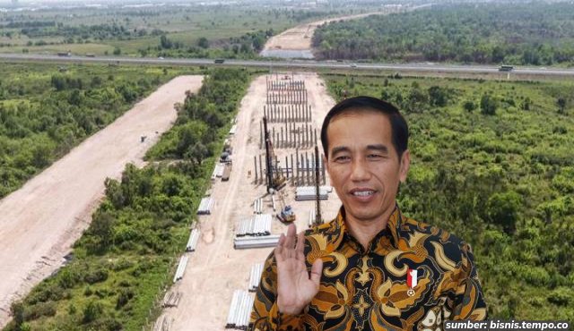 pembangunan infrastruktur era jokowi