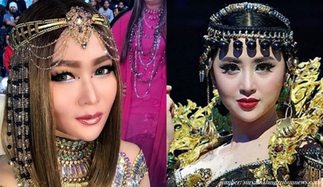 inul daratista dan dewi perssik