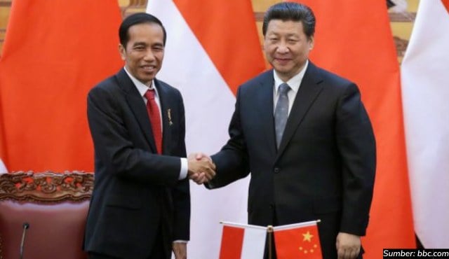 jokowi dan presiden china