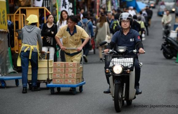 kenapa orang jepang tidak suka naik motor