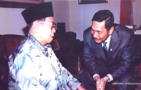 kisah luhut dan gus dur