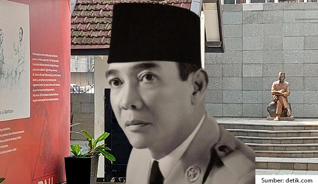 kisah memilukan soekarno