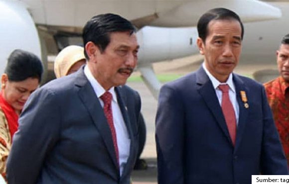 kisah pertemuan jokowi dan luhut