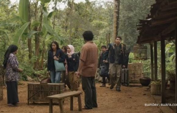 lokasi asli kkn di desa penari